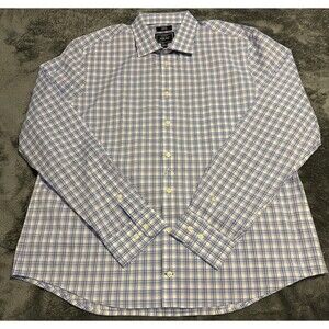 XL Jos. A. Bank Men's 1905 Stretch Slim Fit Shirt Button Down NWOT